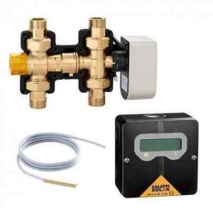 264352 SOLARNOCAL - Kit di collegamento bollitore solare con caldaia CALEFFI