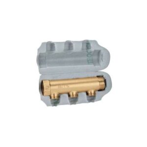 650622 Collettore Coibentato 1X2M3/4 INT.60  CALEFFI