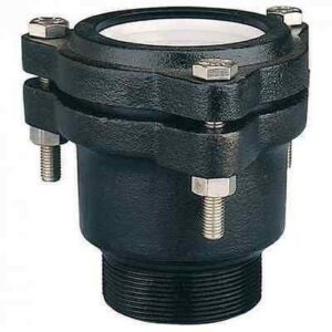 861075 DECA - Raccordo maschio, in ghisa Ø 75 x 2 1/2" M CALEFFI