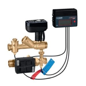 700815 007 Modulo d’utenza con contatore volumetrico ultrasonico con servomotore 230V CALEFFI