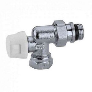 224302 Valvola termostatica reversa, per tubo in ferro 3/8 CALEFFI