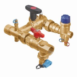733-717HF-1026 Monolink con Valvola di bilanciamento automatica e a sfera 1DN20 CIMBERIO