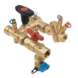 733-790-2092 Monolink con Valvola di bilanciamento automatica e a sfera 1X1-600 CIMBERIO