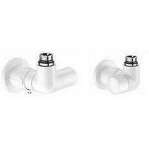 400401  1/2"  Coppia di valvole high-style a doppia squadra   CALEFFI