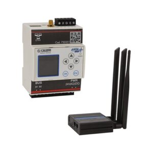 750351 Concentratore dati per lettura consumi CONTECA® CALEFFI