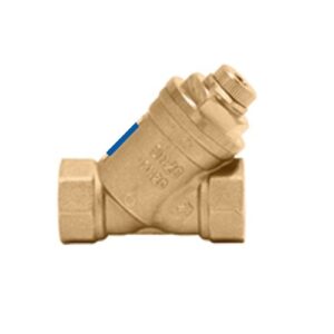 750909/R Pozzetto a Y per sonda di ritorno completo di filtro a rete 2" CALEFFI