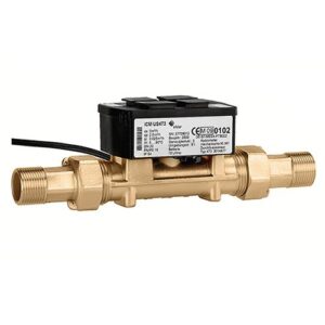 750976 Misuratore di flusso ultrasonico con uscita impulsiva 1" M CALEFFI