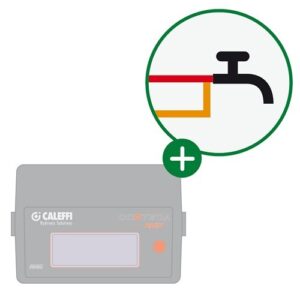 755826 Pacchetto opzionale per scansione di portata in presenza di ricircolo ACS CALEFFI