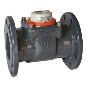 755923 Misuratore di flusso a turbina con
uscita impulsiva flangiato DN125 CALEFFI