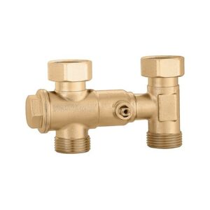 789110 Valvola di flussaggio con by-pass intercettabile per serie SATK22 e SATK32 CALEFFI