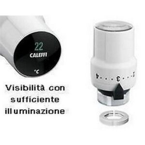202000 Comando termostatico con indicatore di temperatura CALEFFI