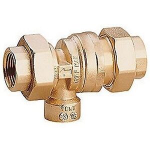 R624 Disconnettore a zona di pressione ridotta R624Y004 3/4" - 1/2"F GIACOMINI