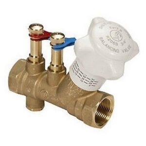 R206B Valvola di bilanciamento statico R206BY005 1" GIACOMINI - immagine 1