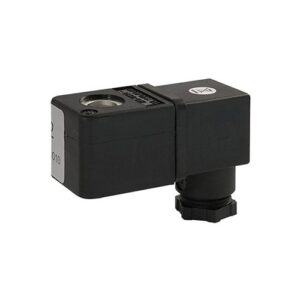 839C05 Bobina di ricambio per elettrovalvola a gas normalmente aperta con connettore da 3/4" a DN100 12V DC CALEFFI