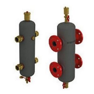 R146I Separatore idraulico in acciaio filettato R146IY008 2" GIACOMINI