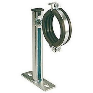 R588P Supporto metallico regolabile collettori R588PY004 1 1/2" - 2" GIACOMINI