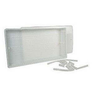 R584 Cassetta in plastica per collettori R584Y102 412 x 272 x 86 mm GIACOMINI