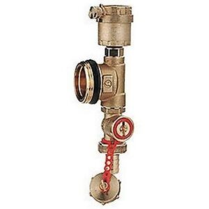 R554B Terminale per collettori con autotenuta R554BY004 3/4" GIACOMINI