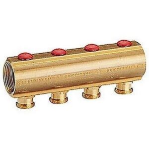 RR553S Collettore di distribuzione di mandata R553SY032 1 1/4" x 18 /12 GIACOMIN