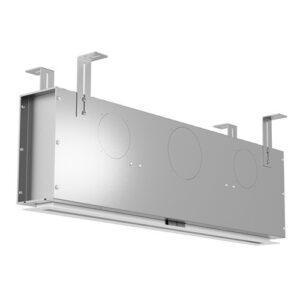 AIR530080 Bocchetta ambiente lineare in lamiera zincata con griglia in alluminio anodizzato  CALEFFI