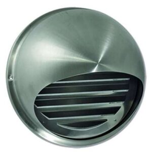 AIR590355 Griglia aria esterna in acciaio inox CALEFFI