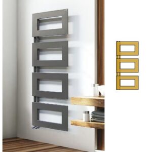 ASYMM 105-48 Scaldasalviette Asym 105-48cm BREM