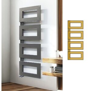 ASYMM 145-56 Scaldasalviette Asym 145-56cm BREM