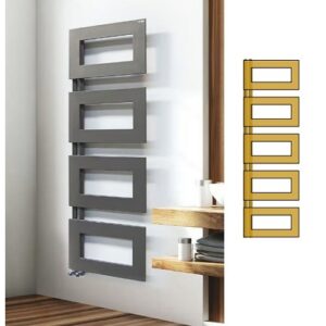 ASYMM 180-48 Scaldasalviette Asym 180-48cm BREM