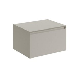 BSC6046PM Mobile bagno base sospesa con cassetto 59,5x45,5xh32,5 Camaleo PIOMBO MATT COLAVENE