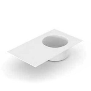 C32137X Lavabo in ceramica senza foro per rubinetteria 80x48 Skyland VINACCIA LUCIDO COLAVENE