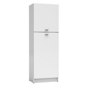 CA3601BM Mobile bagno colonna a terra due ante Dx 60x38x177cm BIANCO COLAVENE