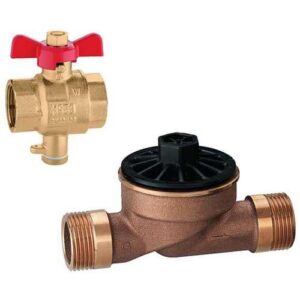 CAL19130 DIMA PER CONTATORE DI CALORE DIRETTO CALEFFI