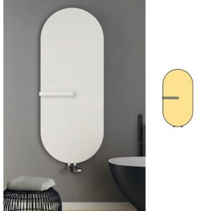 CAMEO 104-54 Scaldasalviette Cameo bianco 104-54cm BREM