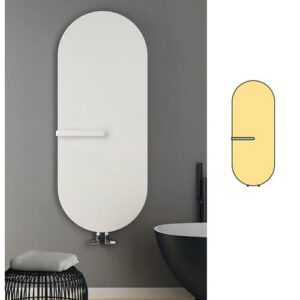 CAMEO 134-54 Scaldasalviette Cameo bianco 134-54cm BREM