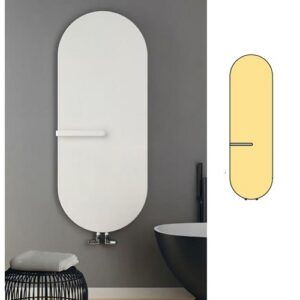 CAMEO 184-54 Scaldasalviette Cameo bianco 184-54cm BREM