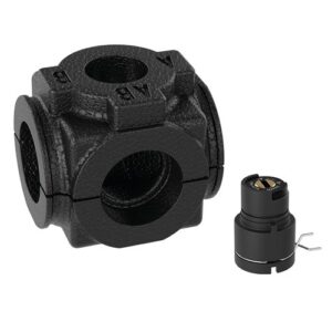 CBN644553 Coibentazione per valvole motorizzate a tre vie serie 6445 CALEFFI