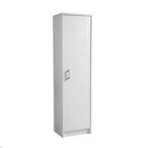 DM45172B Mobile bagno con anta apertura a sx 45x38xh172cm Domestica BIANCO COLAVENE