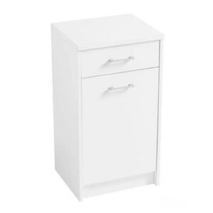 DM45851BC Mobile bagno con cassetto e 1 anta apertura a dx 45x38x85 Domestica BIANCO COLAVENE