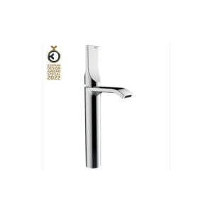 E89602000021005 Miscelatore monocomando lavabo alto oro APICE BOSSINI
