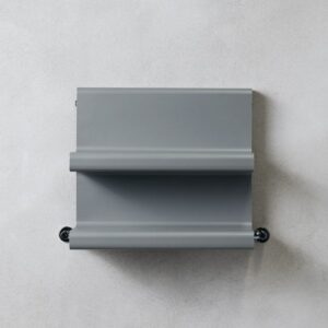 FREB61545SHESP Radiatore termoarredo design elettrico orizzontale REBEL Bianco 550x720 CALEIDO