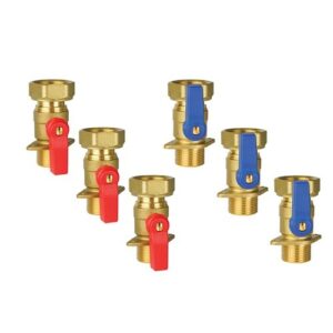 F0001495 Valvole di intercettazione a sfera per SATK50.93HE - SATK60193HE CALEFFI