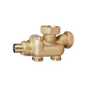 F19223 Gruppo valvola miscelatrice con supporto motore per serie 171 - 174 CALEFFI