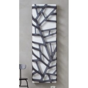 FFL125304ESP Radiatore termoarredo design elettrico FLORA COMBINAZIONE 4 Bianco 1330x560 CALEIDO