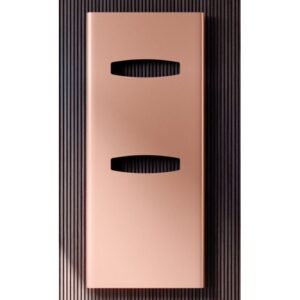 FMAS12550SVESP Radiatore termoarredo design elettrico verticale MASK Bianco 1320x550 CALEIDO - immagine 1