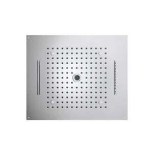 H38919000030016 Soffione per controsoffitto con 4 luci LED 570x470 4 getti DREAM BOSSINI