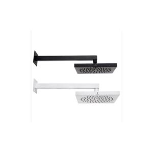 H69720G00030009 Soffione quadro con braccio doccia 210X210 CUBE BOSSINI