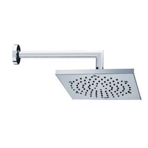 H70715G00030009 Soffione 260x260 con braccio doccia 21x300 mm CUBE BOSSINI