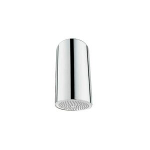 H80166G00030009 Soffione per soffitto con rivestimento in acciaio H 300 Ø 140 INOX DINAMIC BOSSINI