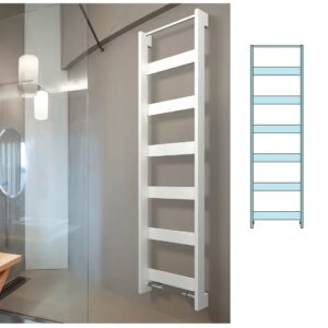 HERG'S 175-58 Scaldasalviette Herg's bianco 175-58cm BREM