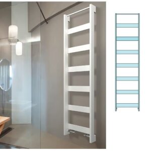 HERG'S 203-50 Scaldasalviette Herg's bianco 203-50cm BREM